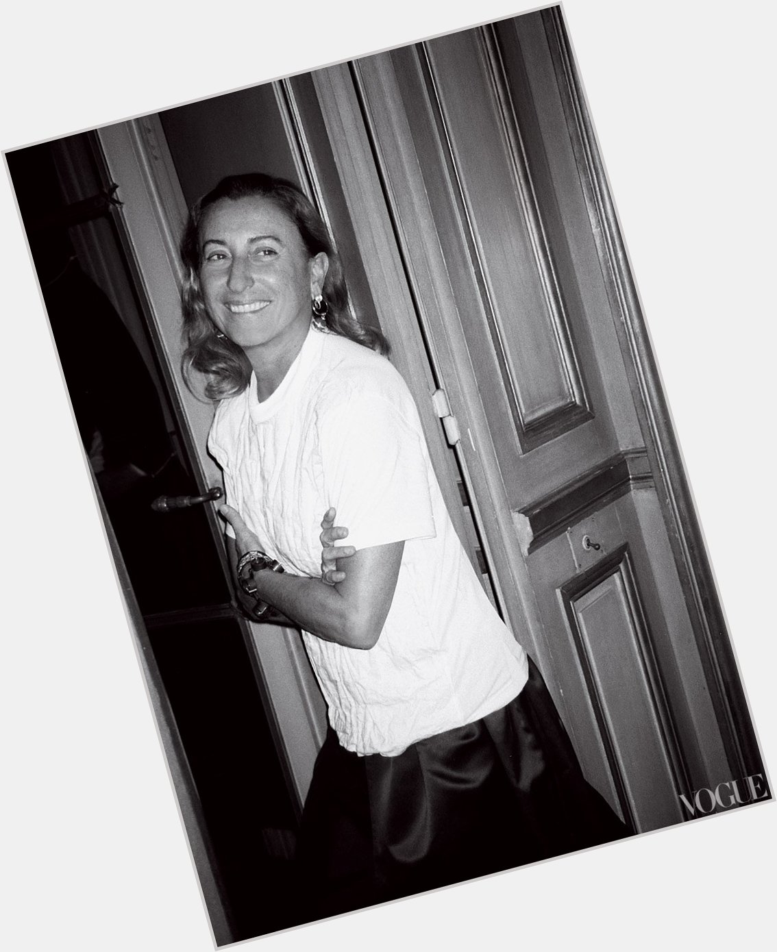 Happy birthday Miuccia Prada(born 10.5.1949) 