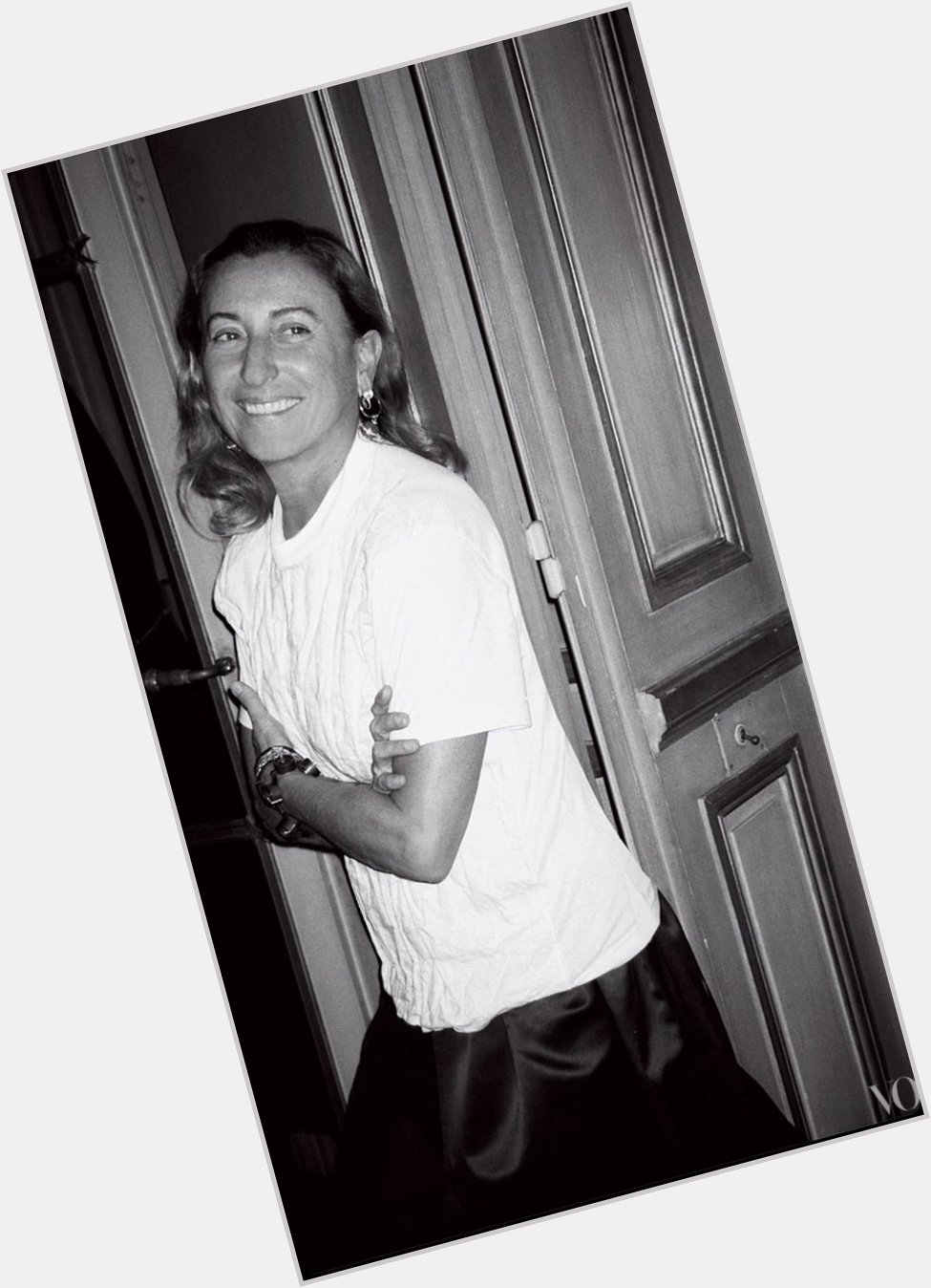 Happy birthday to the one and only Miuccia Prada 