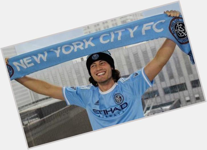 Happy Birthday to the man who scored NYCFC\s first MLS goal: Mix Diskerud 
