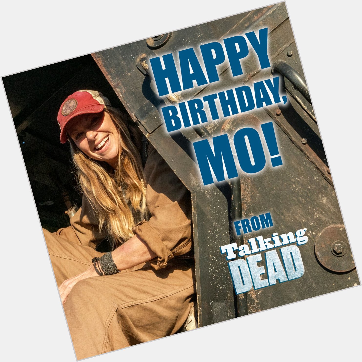 Happy Birthday, Mo Collins! We hope your day is as amazing as you are. Let s all celebrate using 