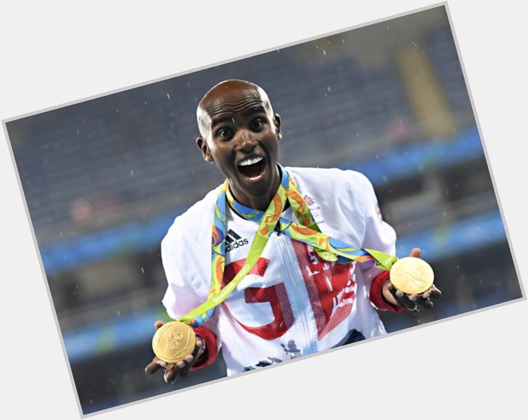 Happy Birthday Gold in 5000 m and 10000 m in and London 2012, Congrats 
