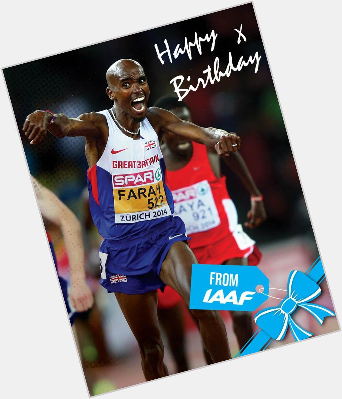 Happy birthday to double Olympic champ, three-time world champ and newly crowned European HM record holder 