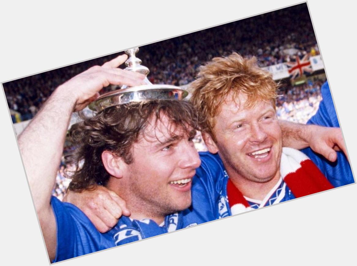Happy Birthday to former striker Mo Johnston who is 60 today    