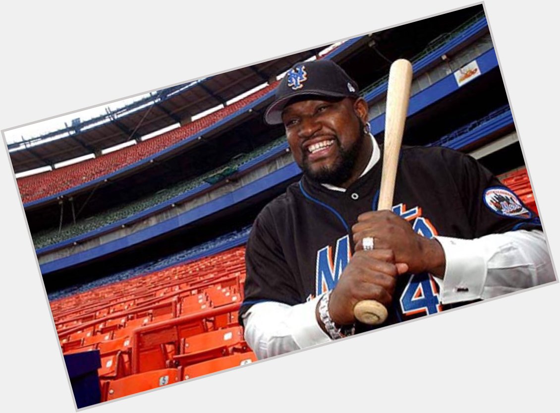 Happy Birthday, Mo Vaughn!The former 1B is 48 today. 