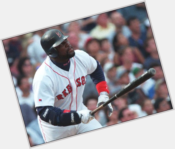 Happy birthday to Mo Vaughn, one of the great figures in Red Sox history 