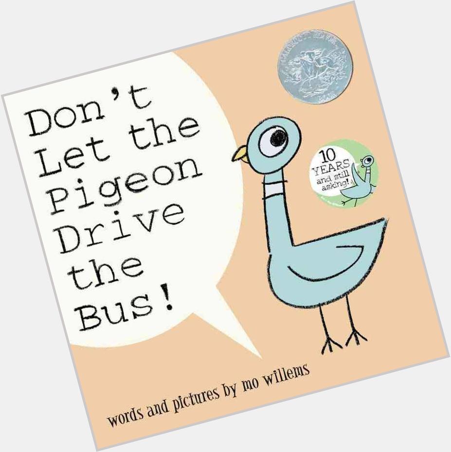 Happy Birthday Mo Willems born February 11, 1968 - This book is available in our library! 
