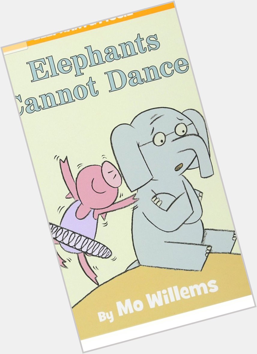 Happy Birthday to one of my favorite children\s authors, Mo Willems!   