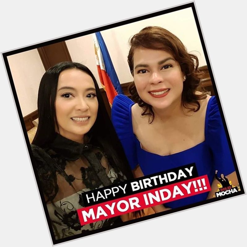 Happy Birthday Mayor Inday Sara! =)
Repost - mocha uson blog  