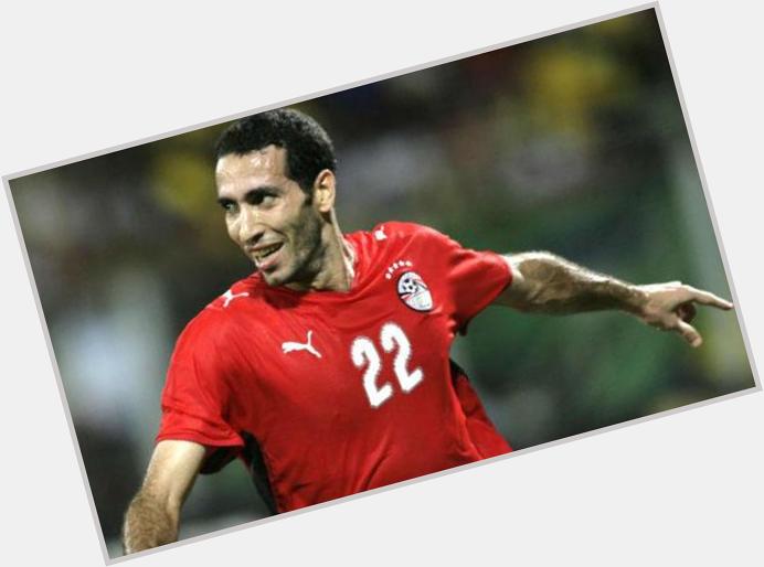 Happy birthday to an African legend.Mohamed Aboutrika who turns 36 today! 