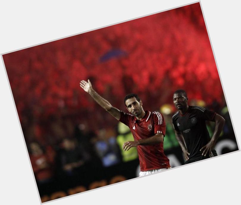 Happy birthday to Mohamed Aboutrika [ who turns 36 today. 