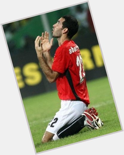 5 ,2 & more.Happy birthday to the legend,the myth,Mohamed Aboutrika who turns 39 today. 