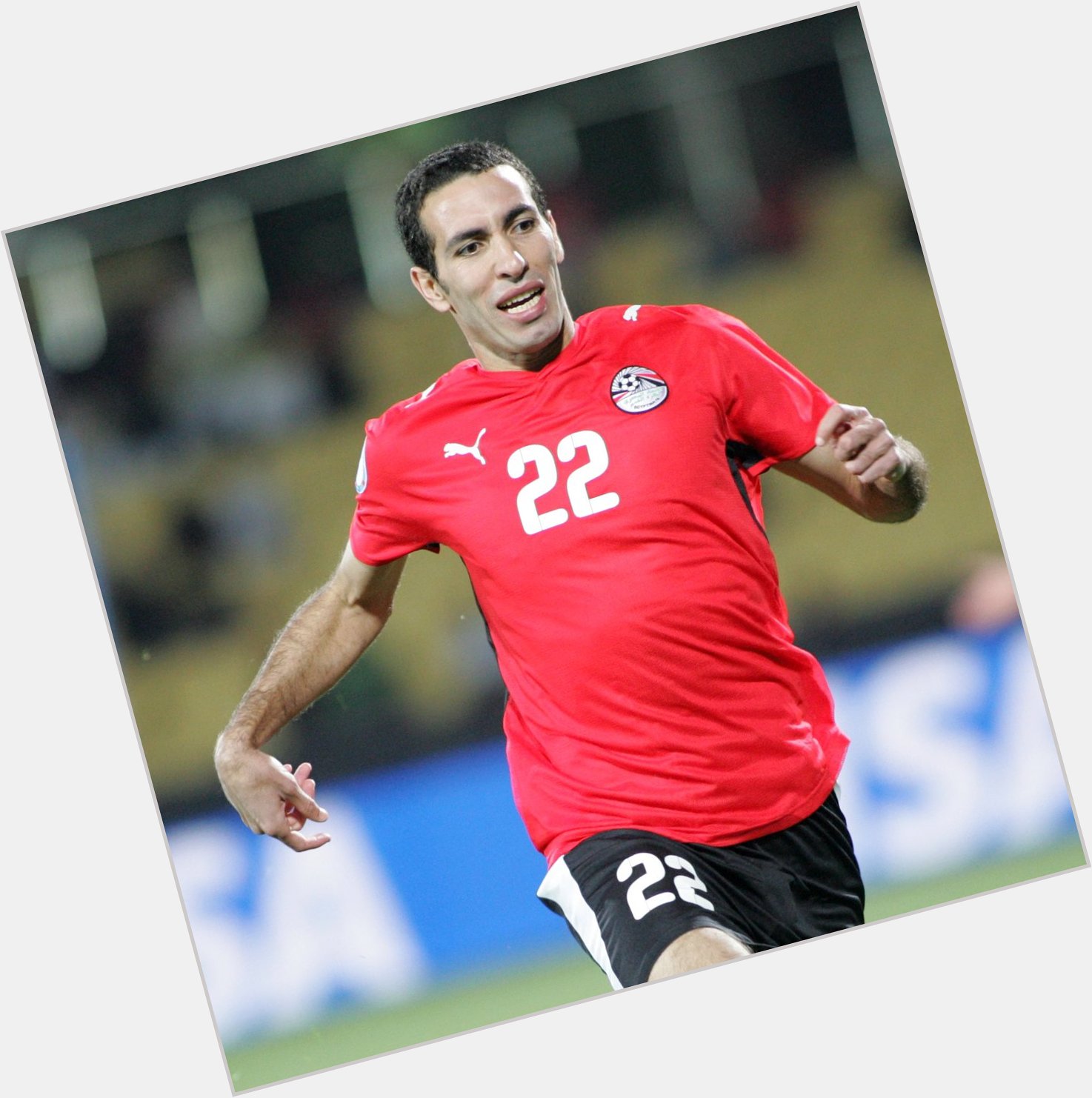    Happy Birthday to African football legend, Mohamed Aboutrika! 