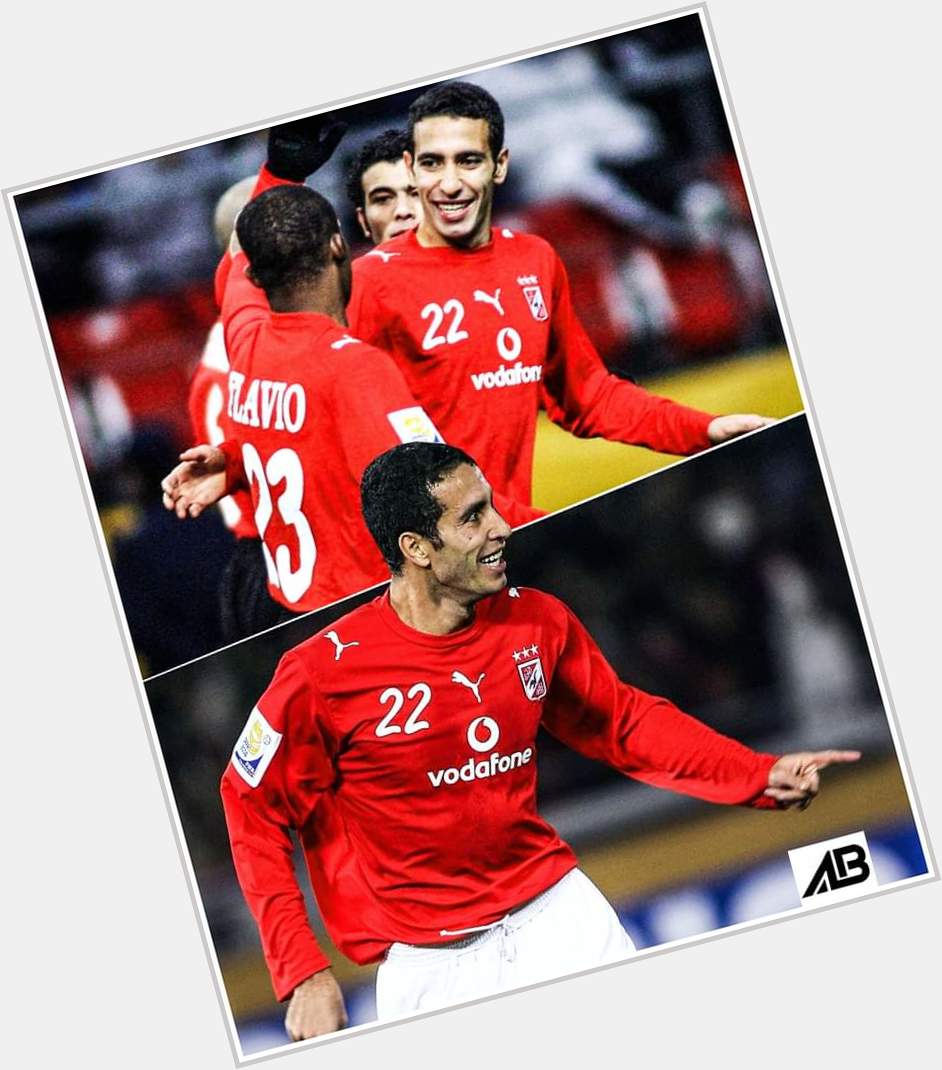 Happy Birthday to Al Ahly      Mohamed Aboutrika   