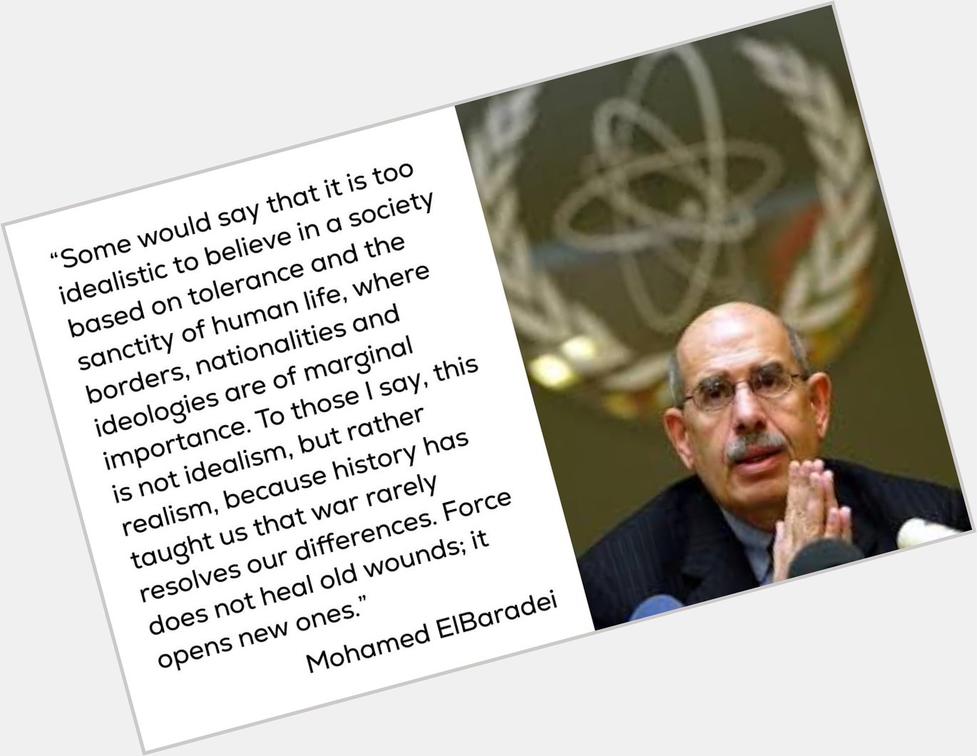 Happy Birthday Mohamed ElBaradei 
