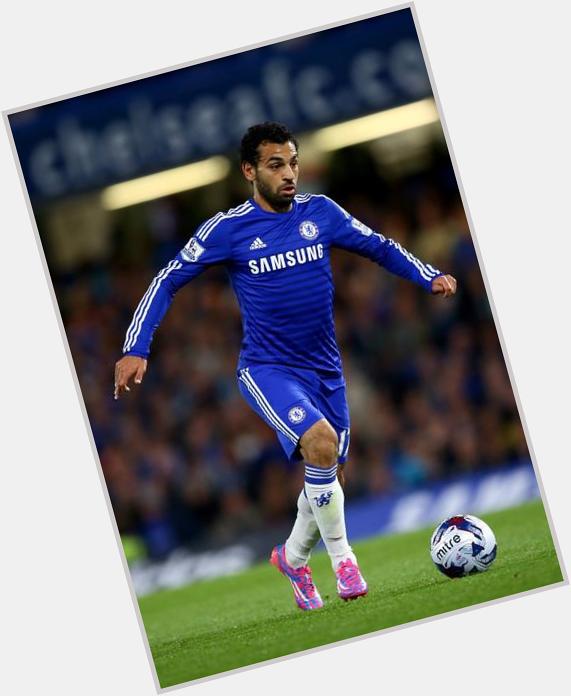 Happy birthday to Mohamed Salah. The Chelsea winger turns 23 today. 