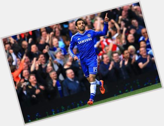 Happy birthday to Chelsea FC\s Mohamed Salah.The Egyptian winger turns 23 today.  