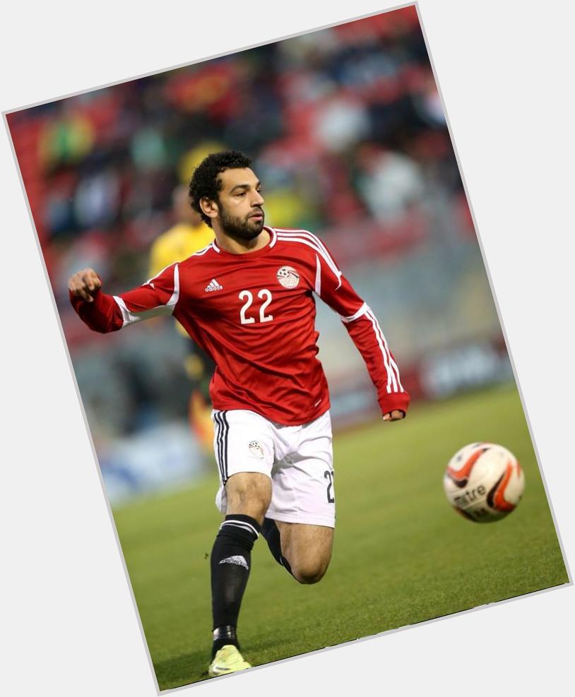 Happy Birthday Mohamed Salah (23 tahun) 