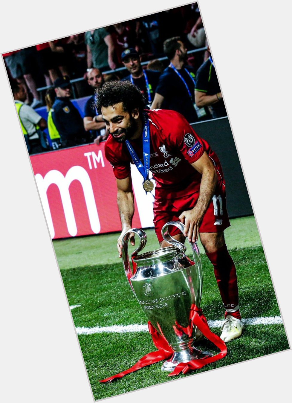 Happy 27th birthday to Mohamed Salah! 
What a player he has been for us so far in his Liverpool career.   