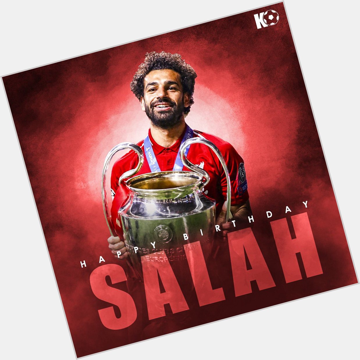Join in wishing Mohamed Salah a Happy Birthday! 