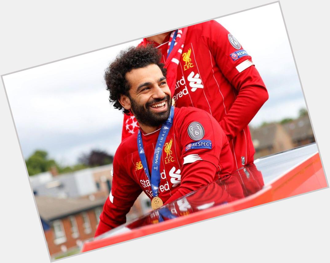 Happy birthday to our Egyptian king Mohamed Salah    