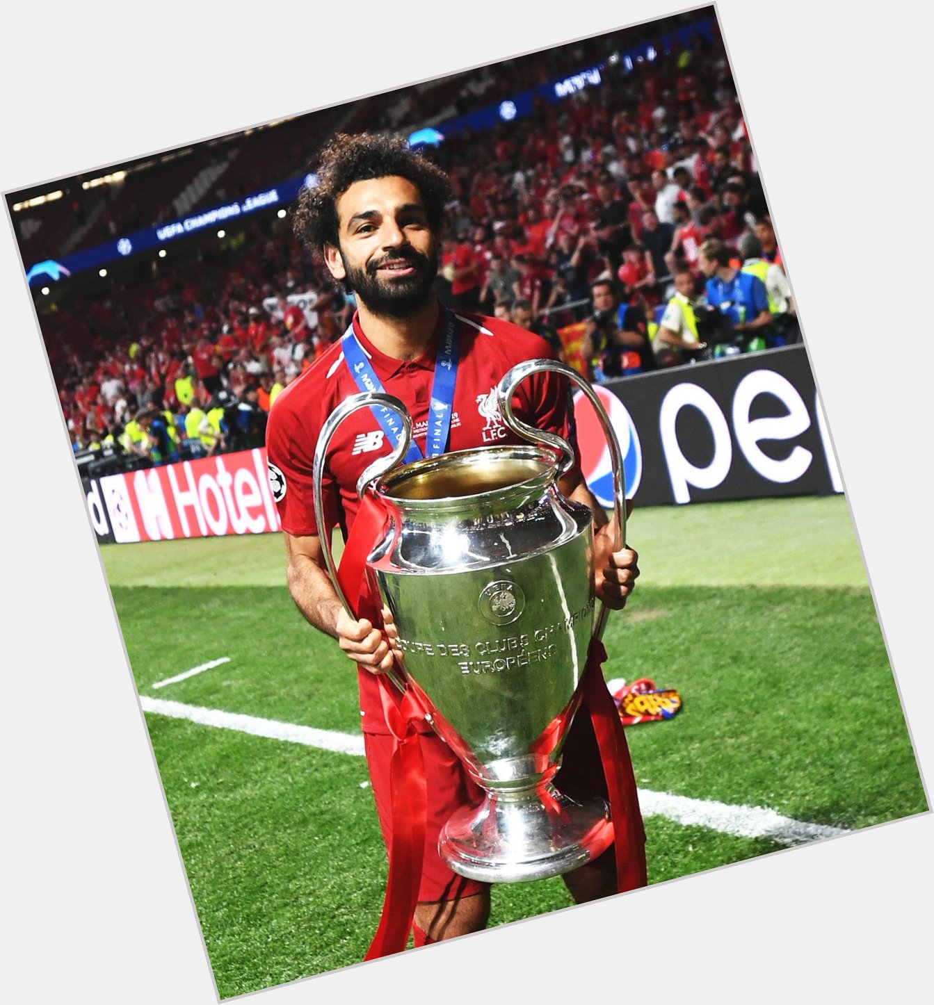 Happy birthday king of Masar Mohamed Salah Gyle for 27 years old 