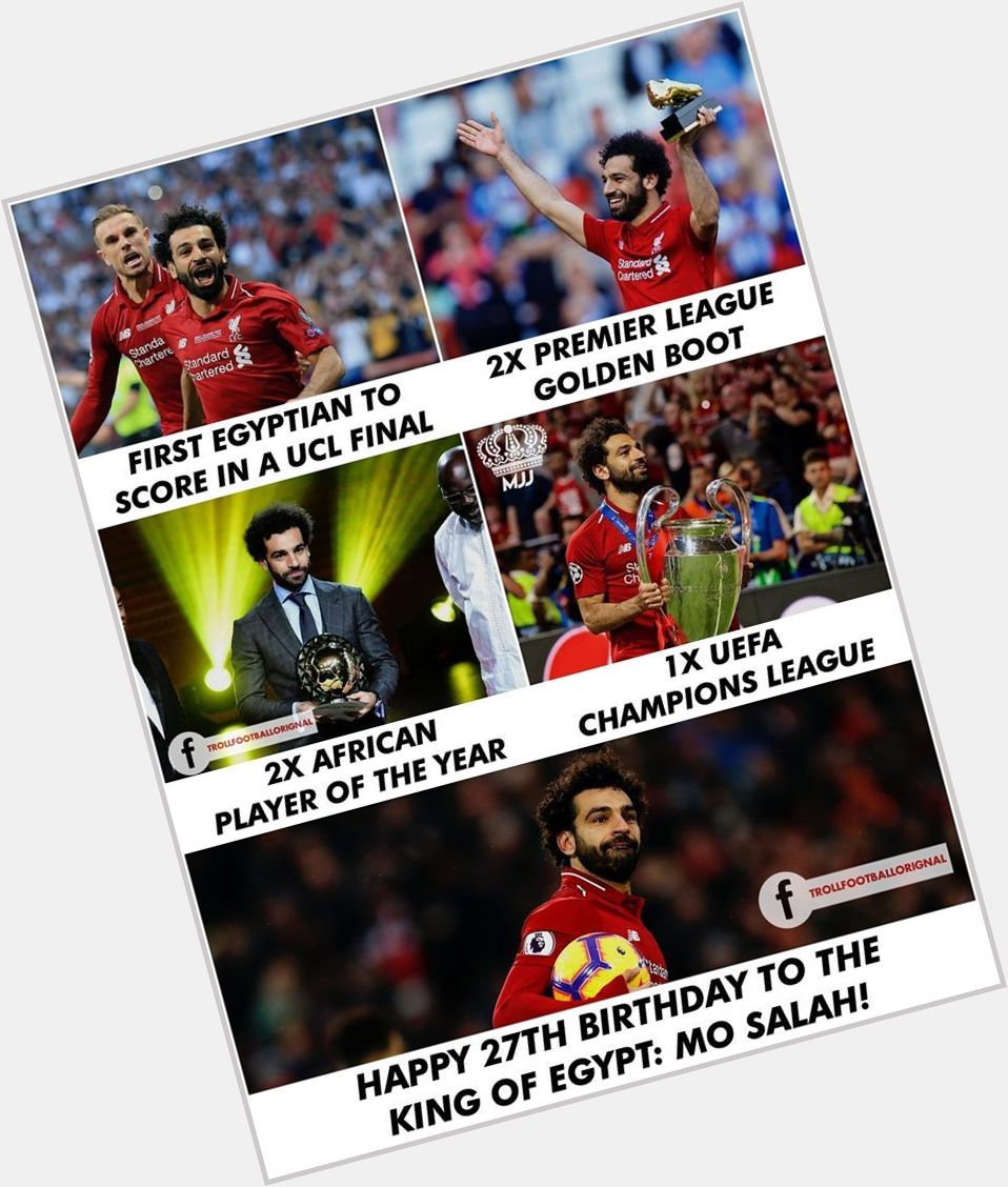 Happy Birthday Mohamed Salah!   
