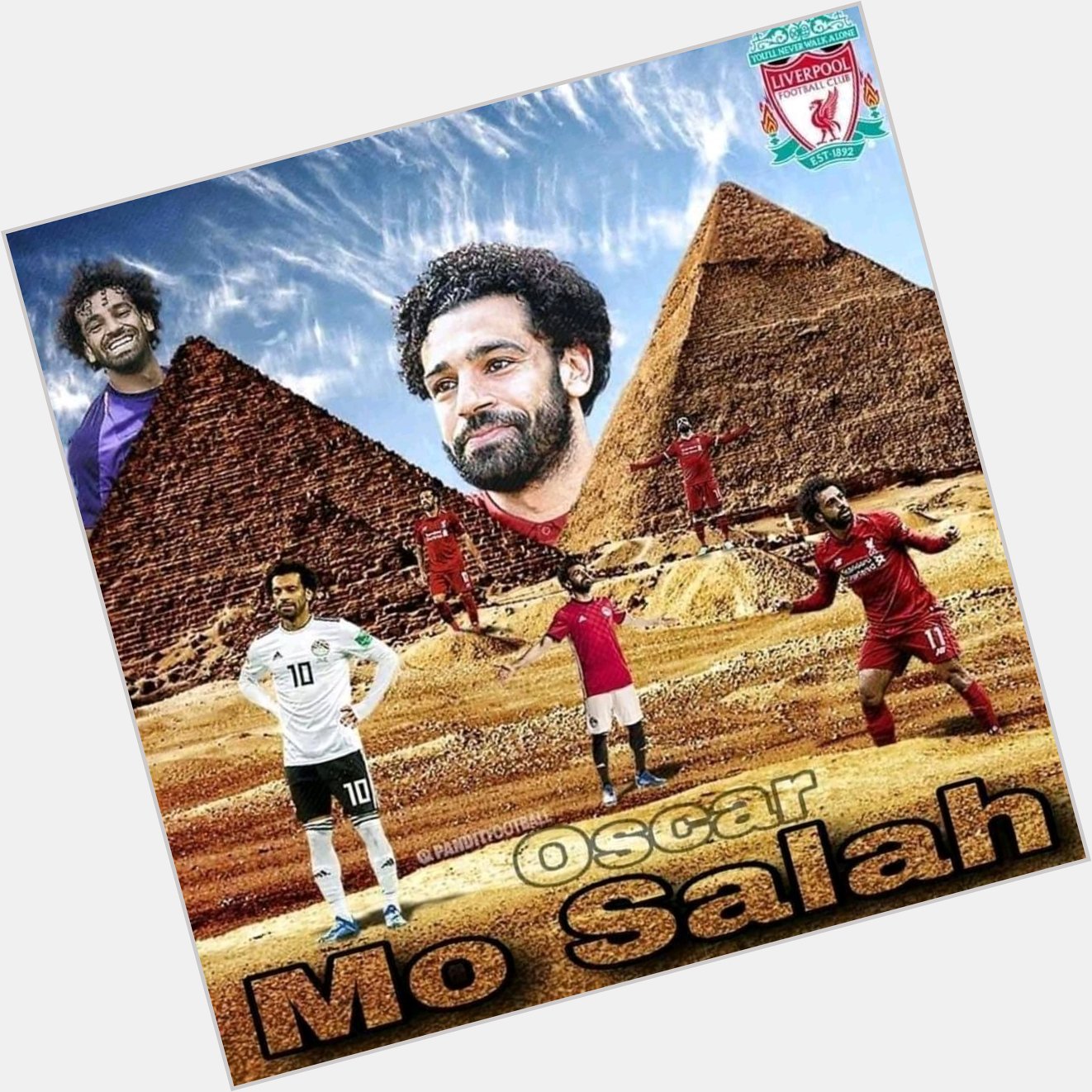 Happy birthday to Mohamed Salah 