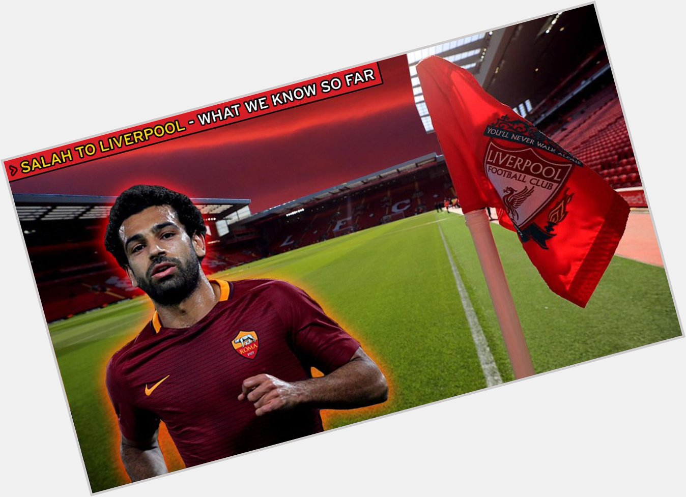Liverpool fans wish Mohamed Salah a happy birthday  