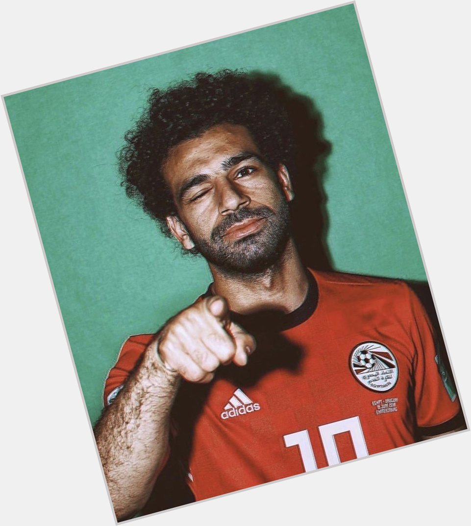 Happy Birthday, Mohamed Salah. A nation awaits... 
