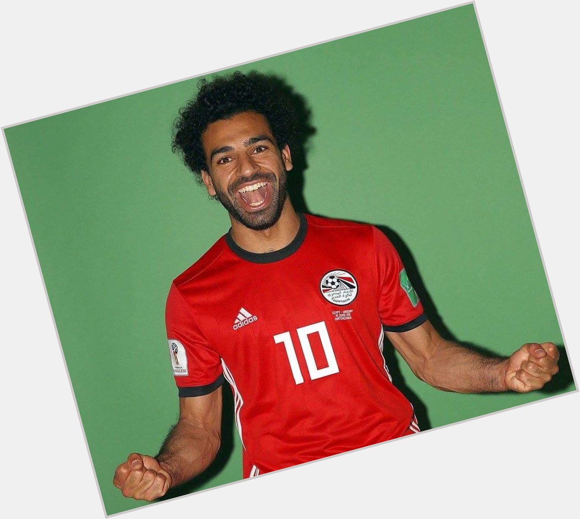 Happy Birthday Mohamed Salah !
Team Egypt       