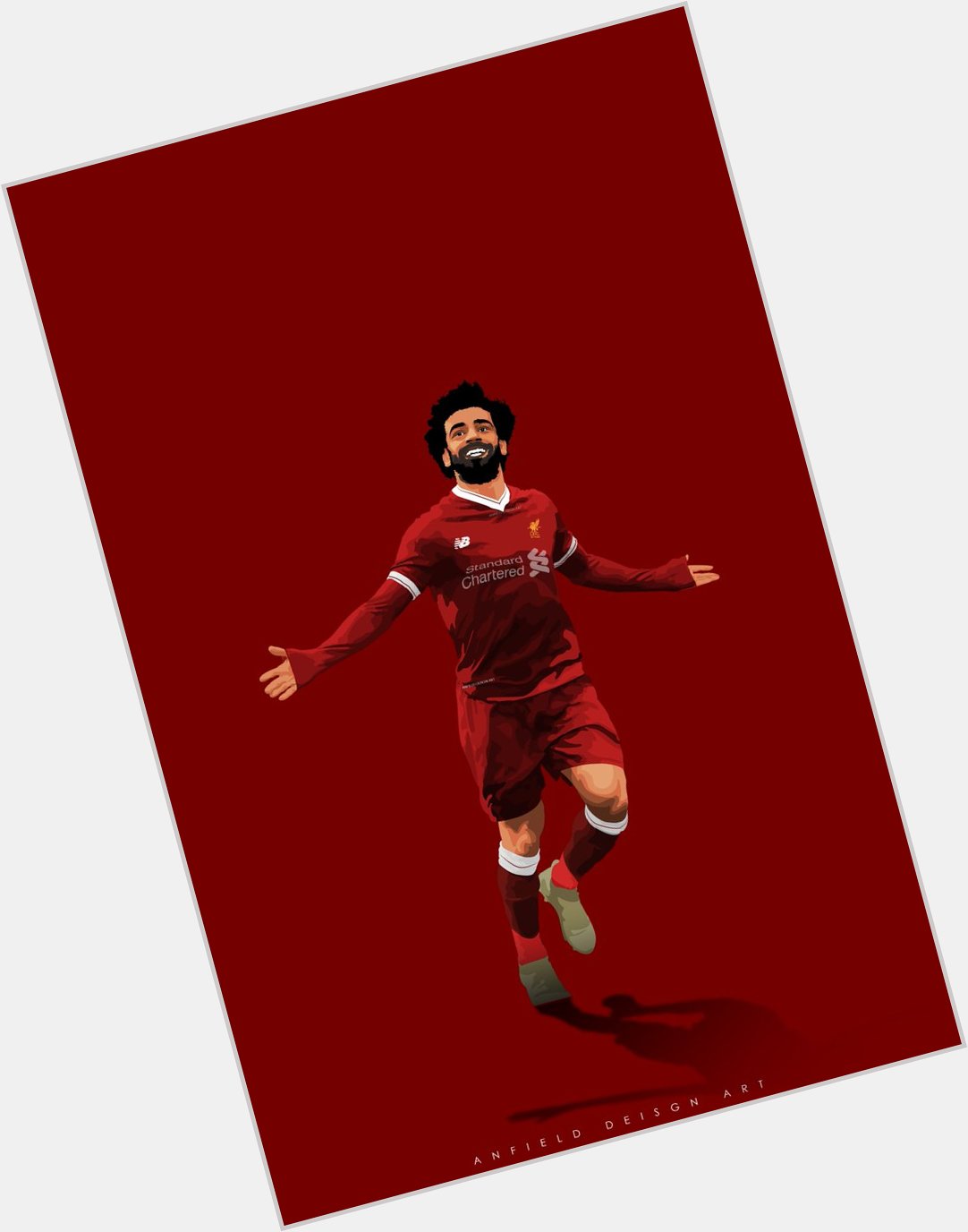 Happy birthday mohamed salah 
wish to see you in liverpool shirt forever and ever. 