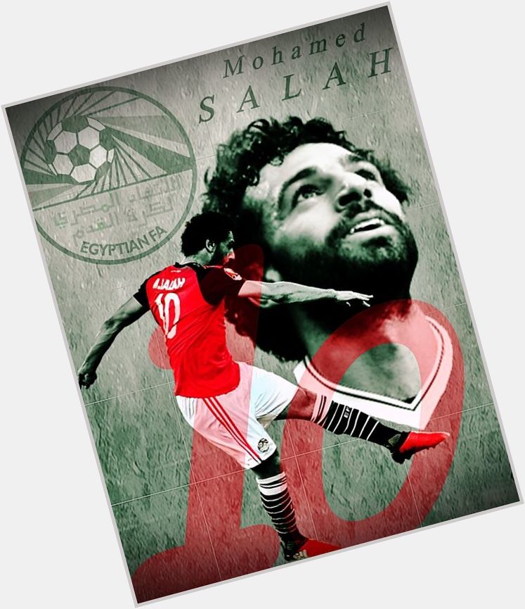 Happy birthday Mohamed Salah  