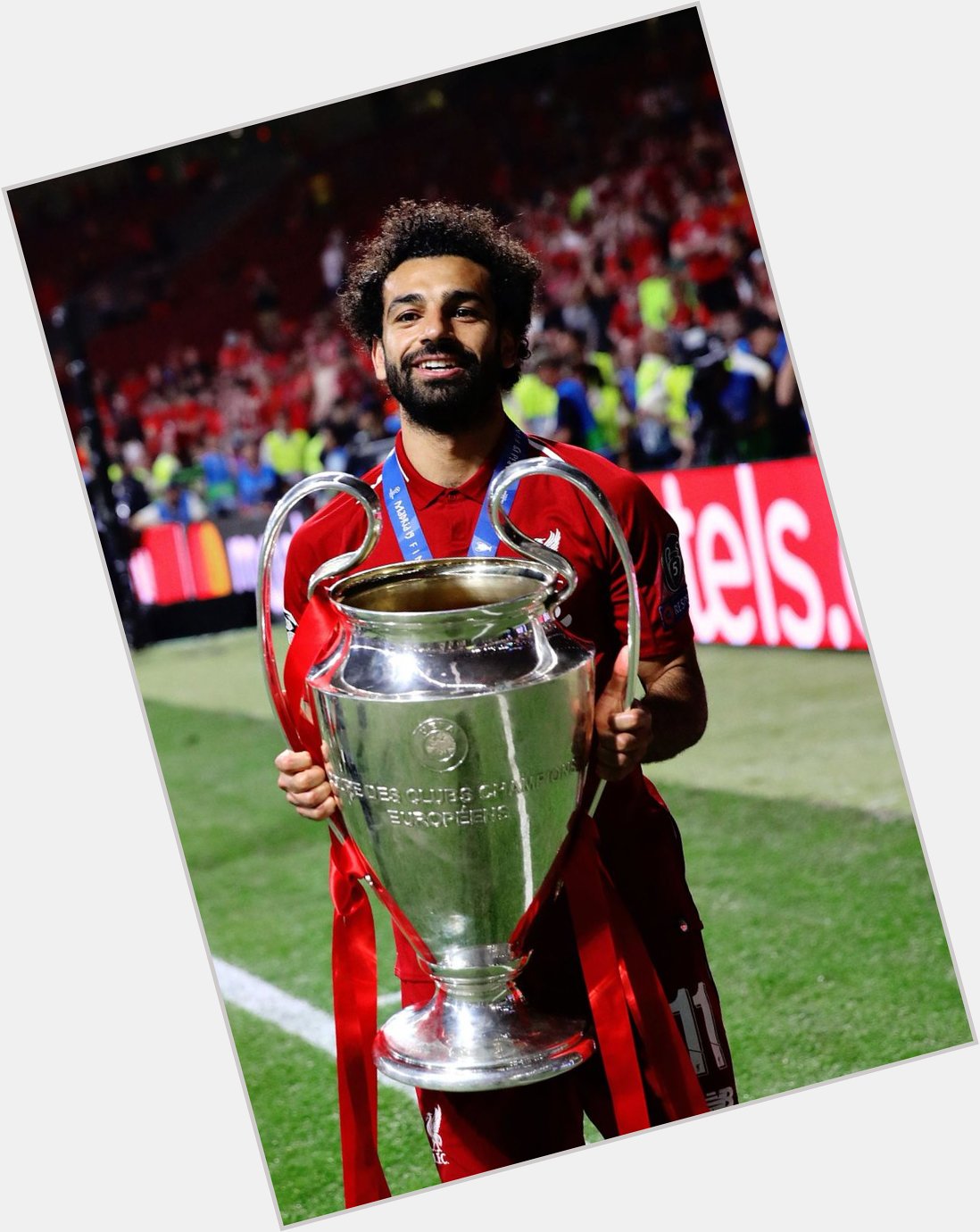 Happy birthday Mohamed Salah!     