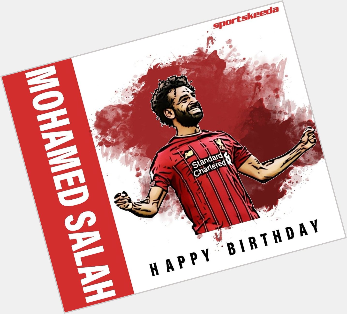 Happy Birthday Mohamed Salah ! 