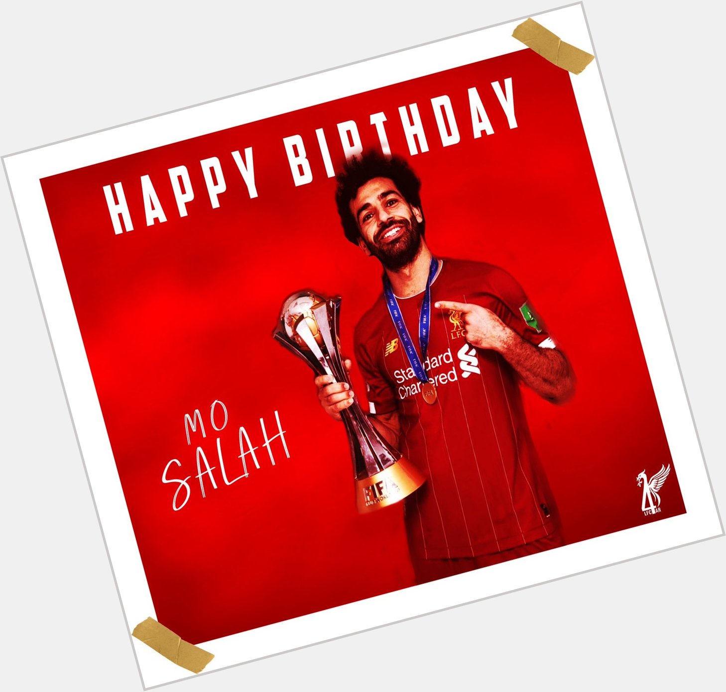 Happy birthday to Egyptian King Mohamed Salah who is celebrating his 28th year!     