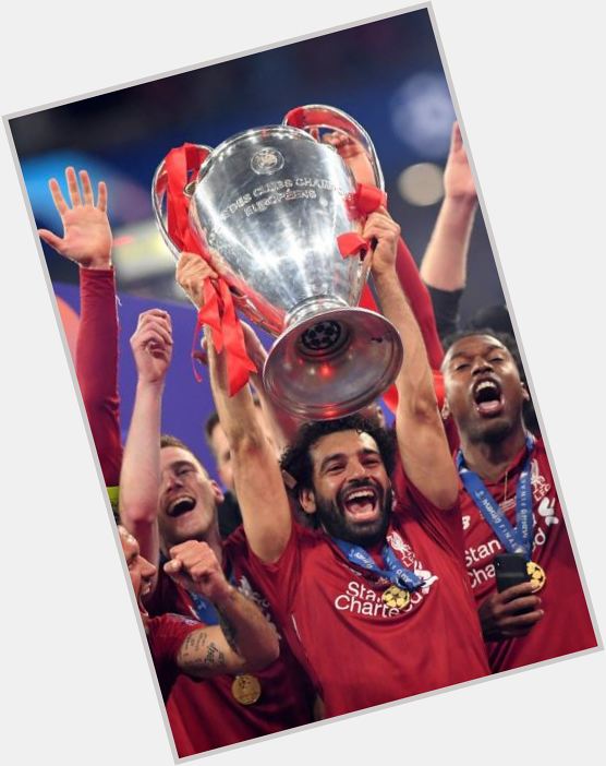 Happy 28th birthday, Mohamed Salah!    