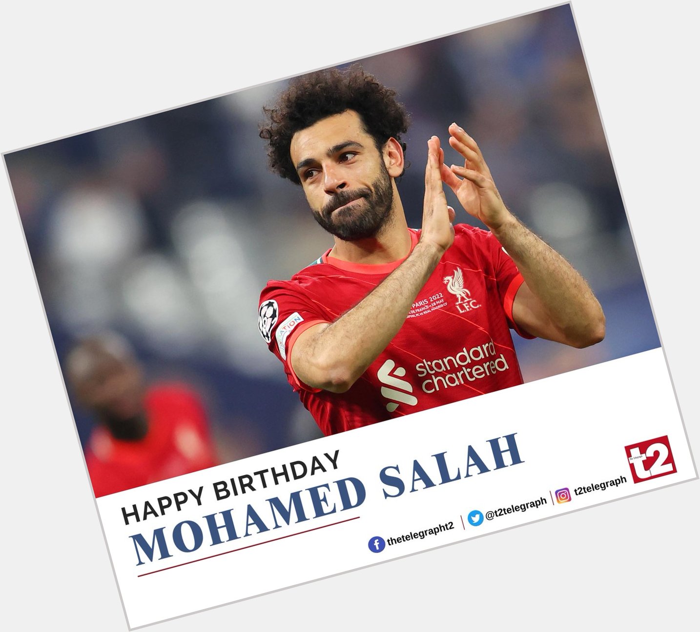 Here s wishing Liverpool mainstay, Mohamed Salah, a very happy birthday. 