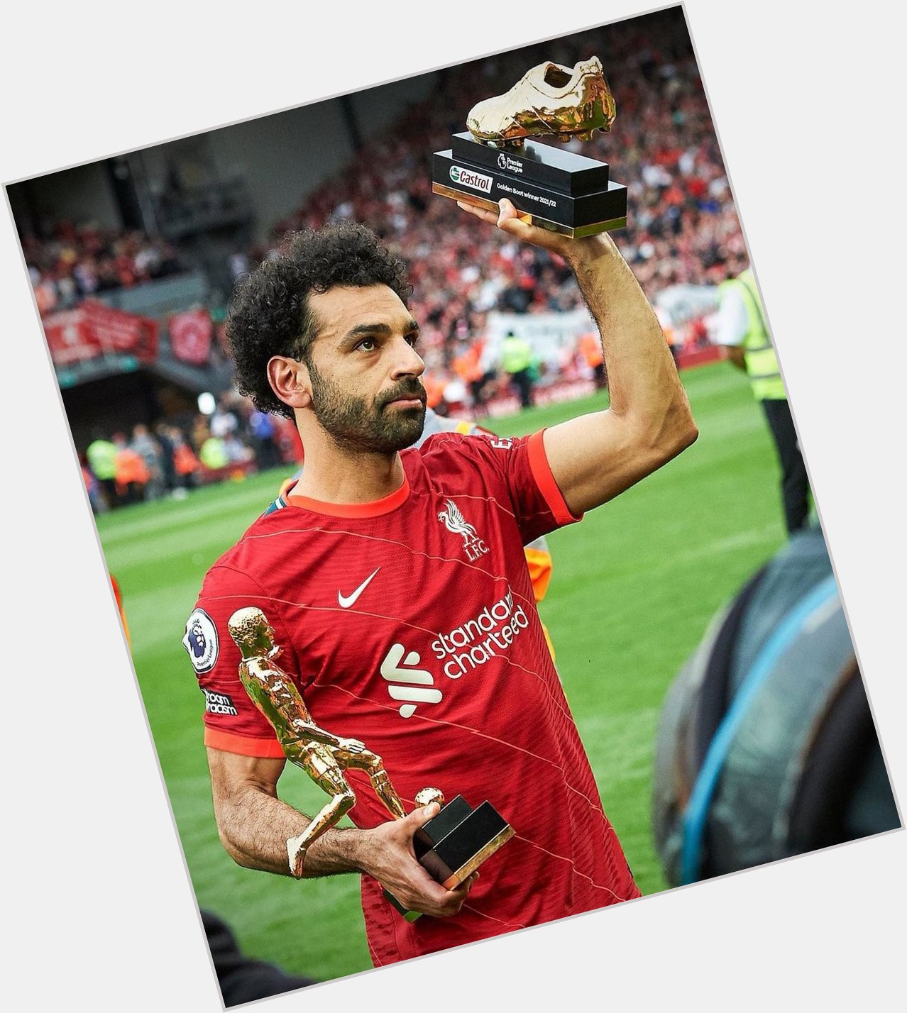 Happy Birthday to the Egyptian King Mohamed Salah   