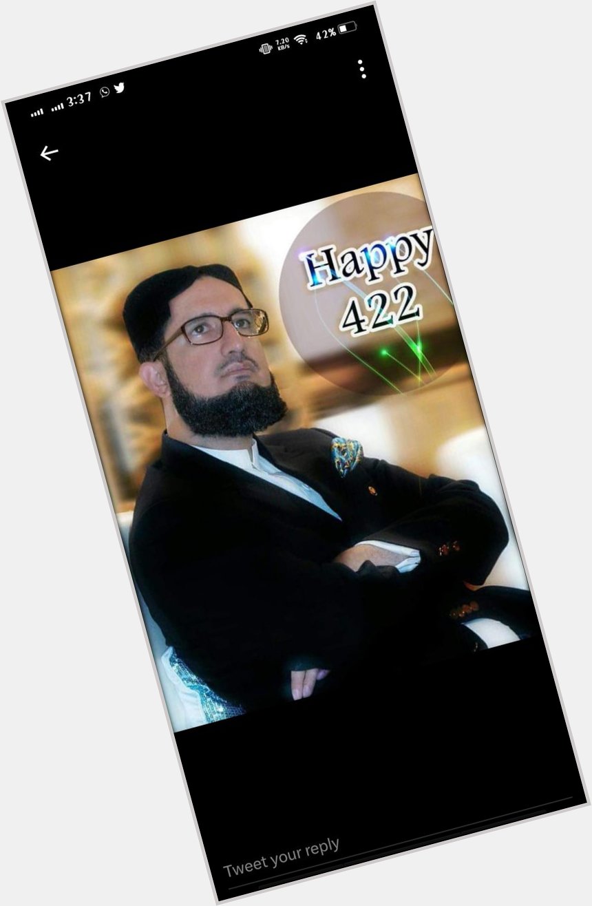Happy Birthday His Excellency Sultan Mohammad Ali sahib 