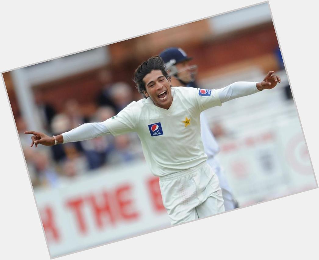 Happy Birthday Mohammad Amir! May Your All Wishes Come True and May You Come Back Soon In Pakistan Cricket Team! 