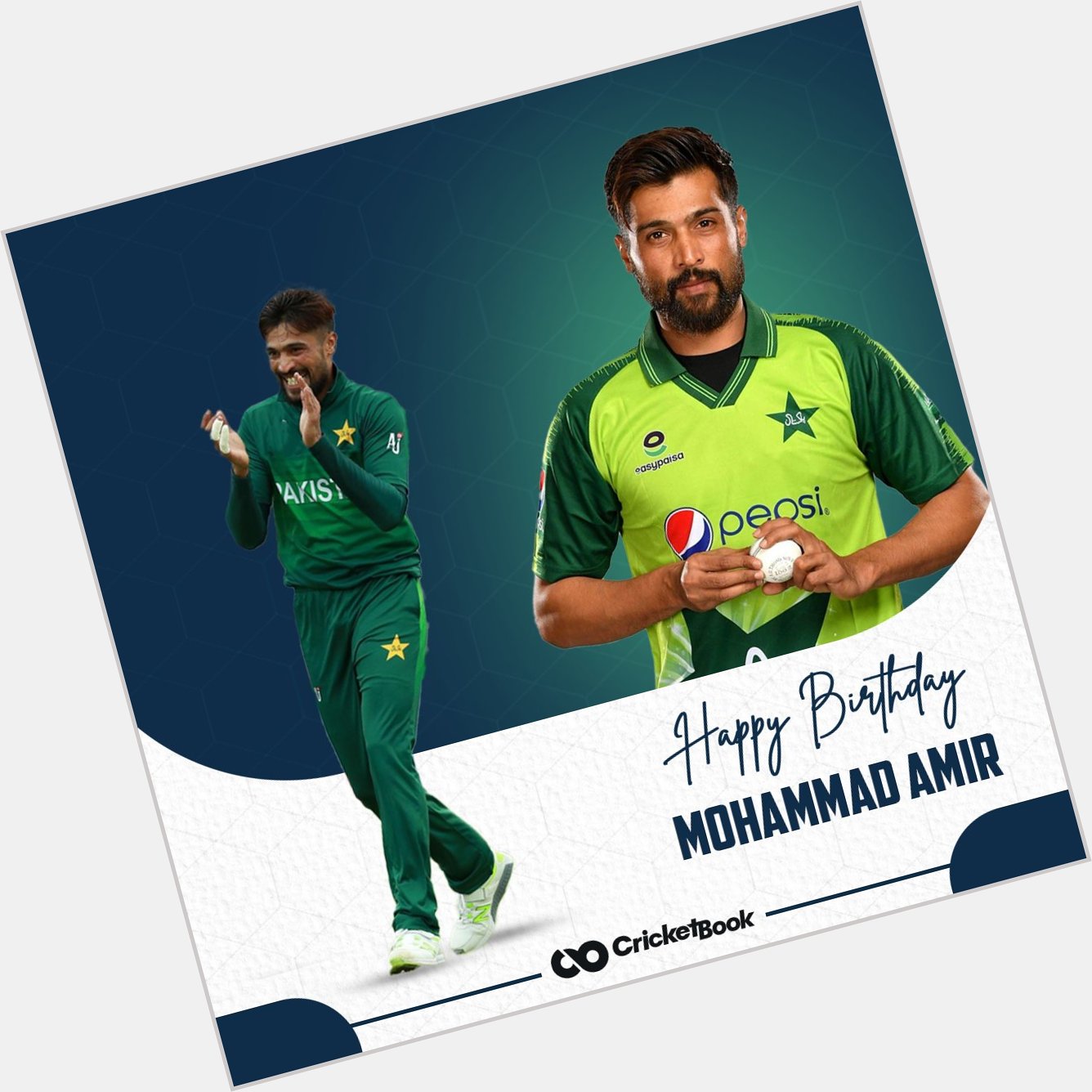 Wishing Mohammad Amir a happy 31st birthday!   