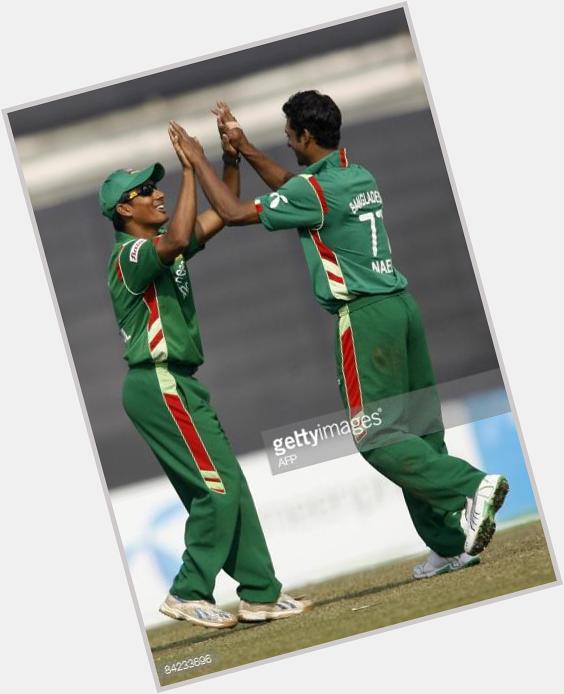 Wishes Mohammad Ashraful a very happy birthday!true for missing you a lot.  