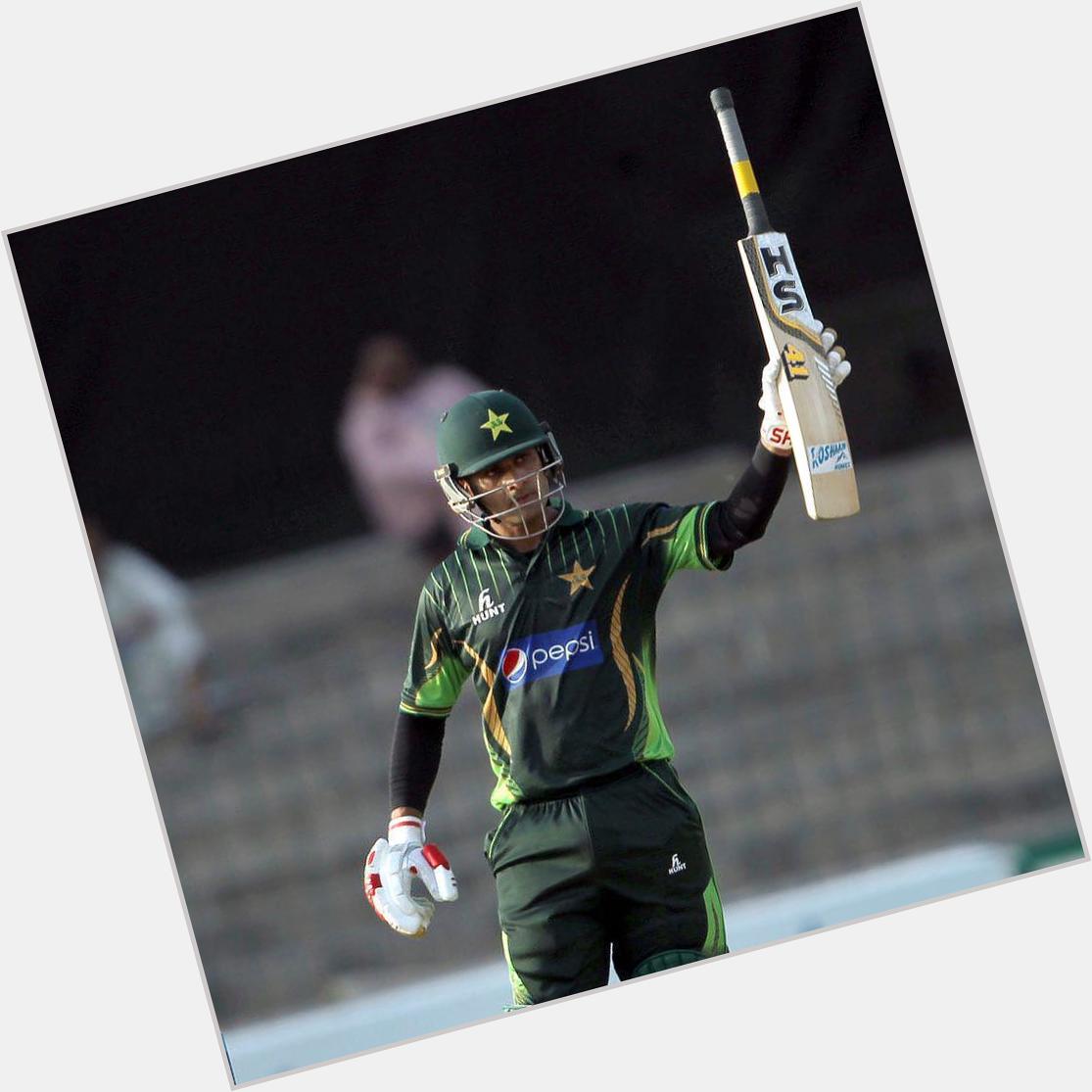  Happy birthday Mohammad Hafeez turns 35 today  by cricket_world01 
