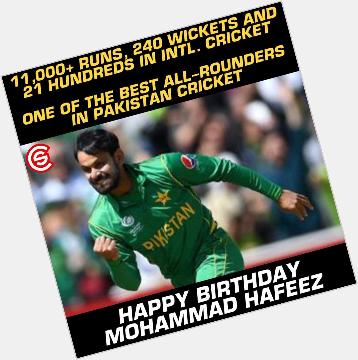 Happy Birthday, Mohammad Hafeez!! 