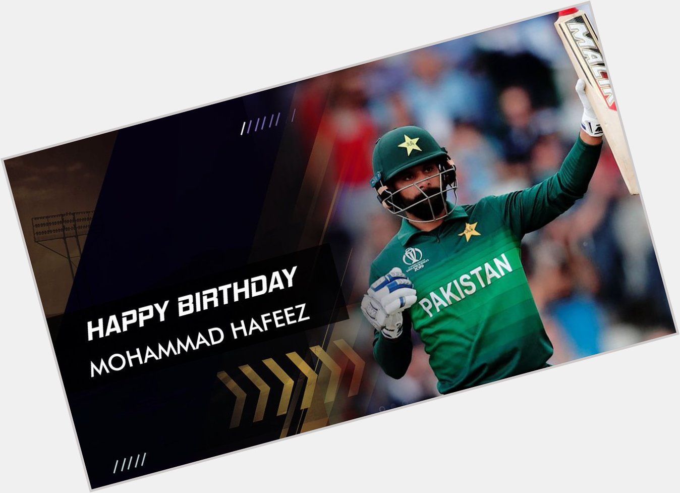 Happy Birthday!! Mohammad Hafeez

Pakistan\s All-Rounder 