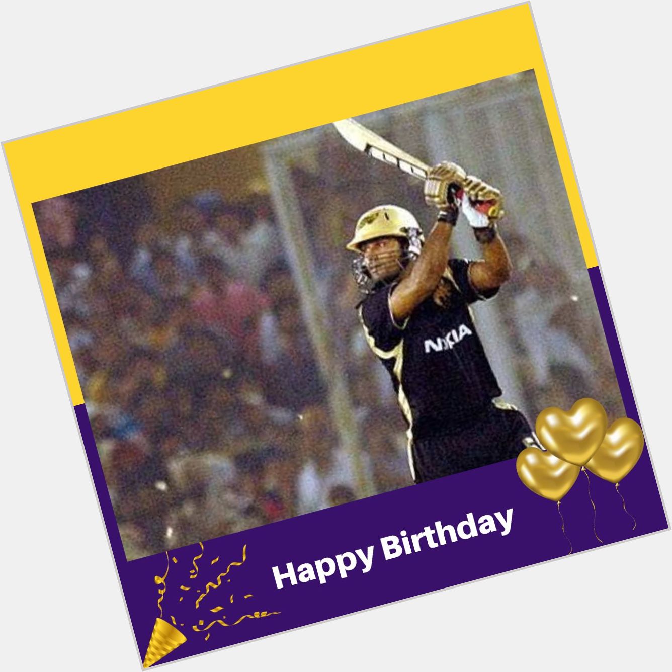 Happy birthday to former Knight, Mohammad Hafeez. 