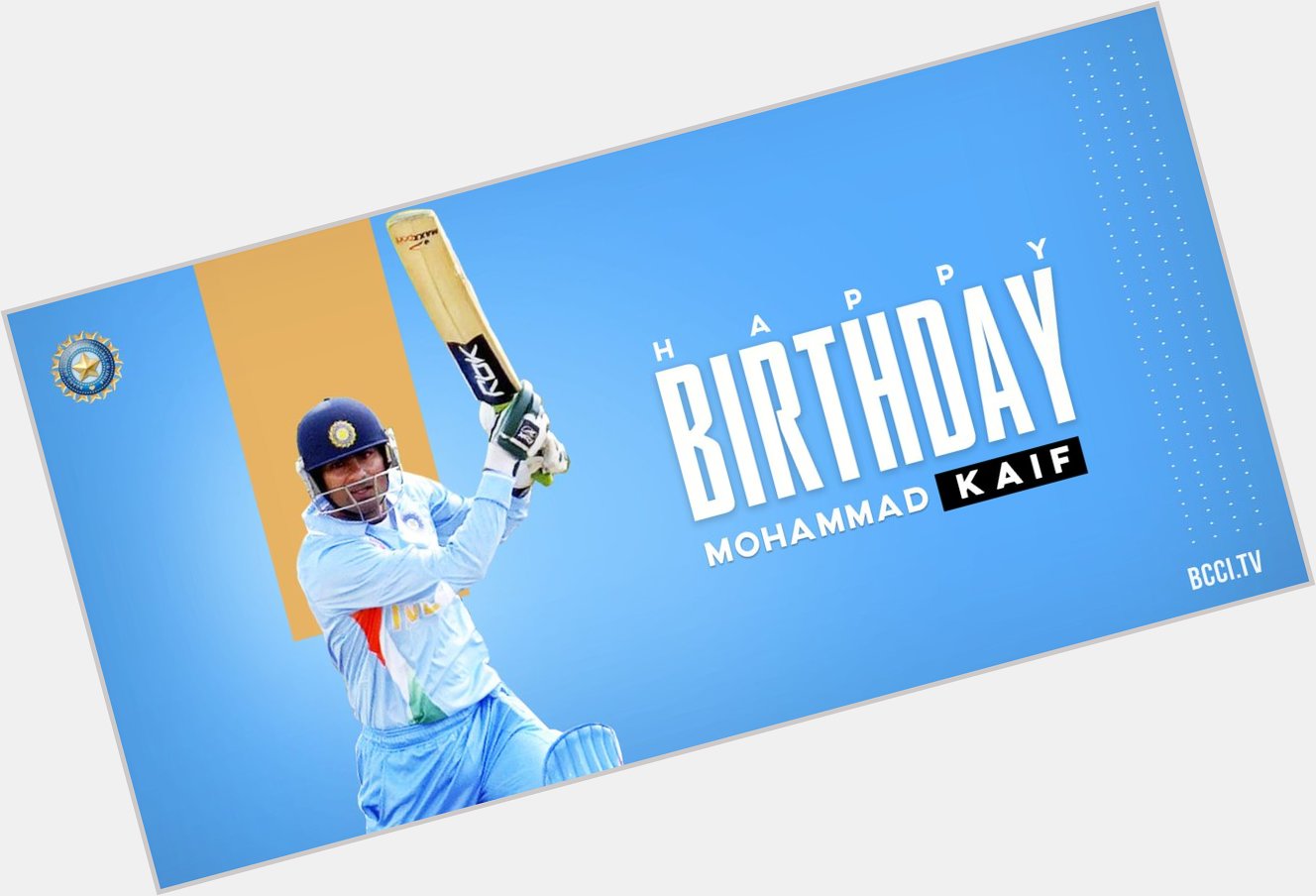 Happy Birthday Mohammad Kaif       