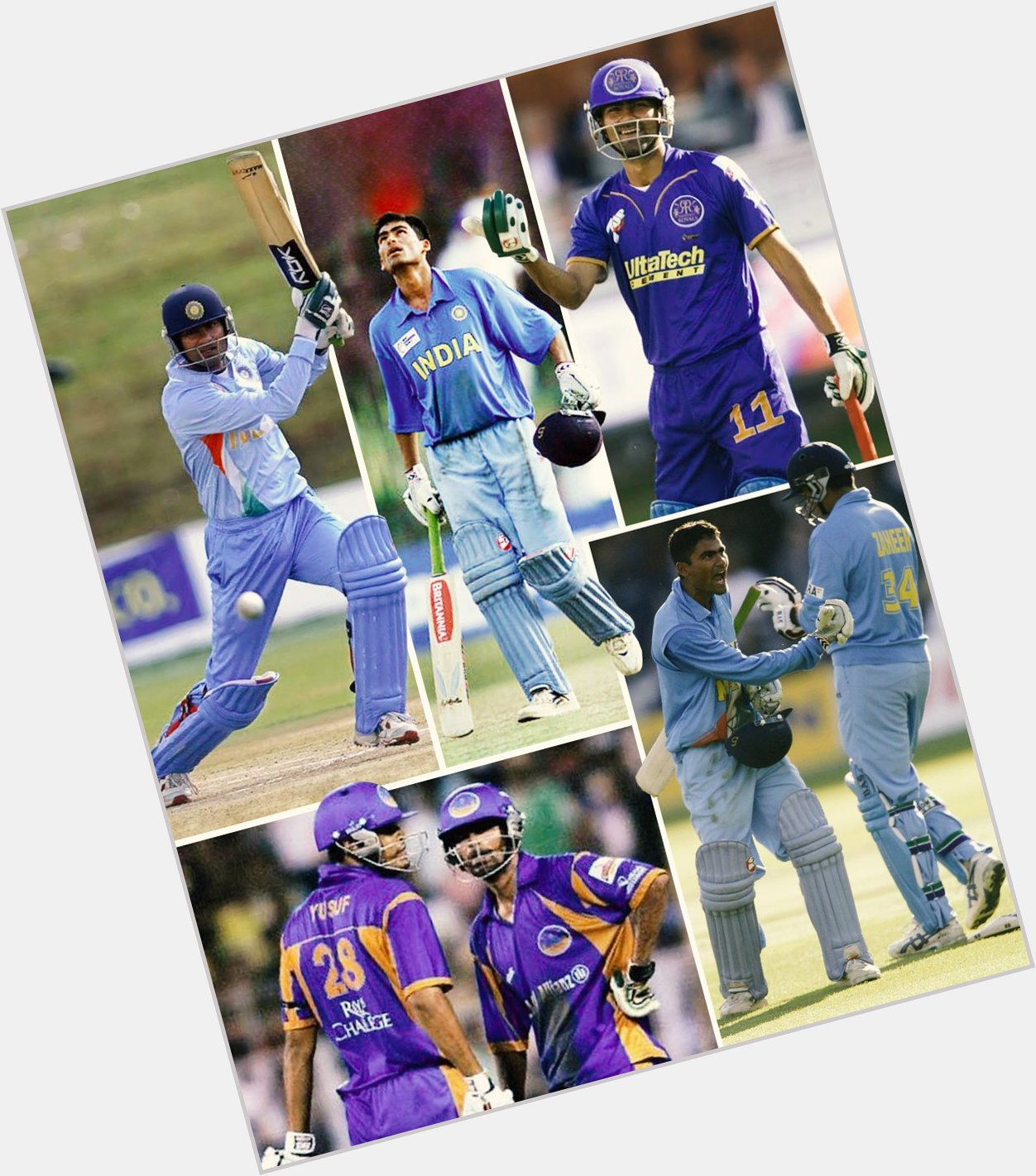 NatWest final.  Covers.  Class of 2008. Happy birthday, Mohammad Kaif. 