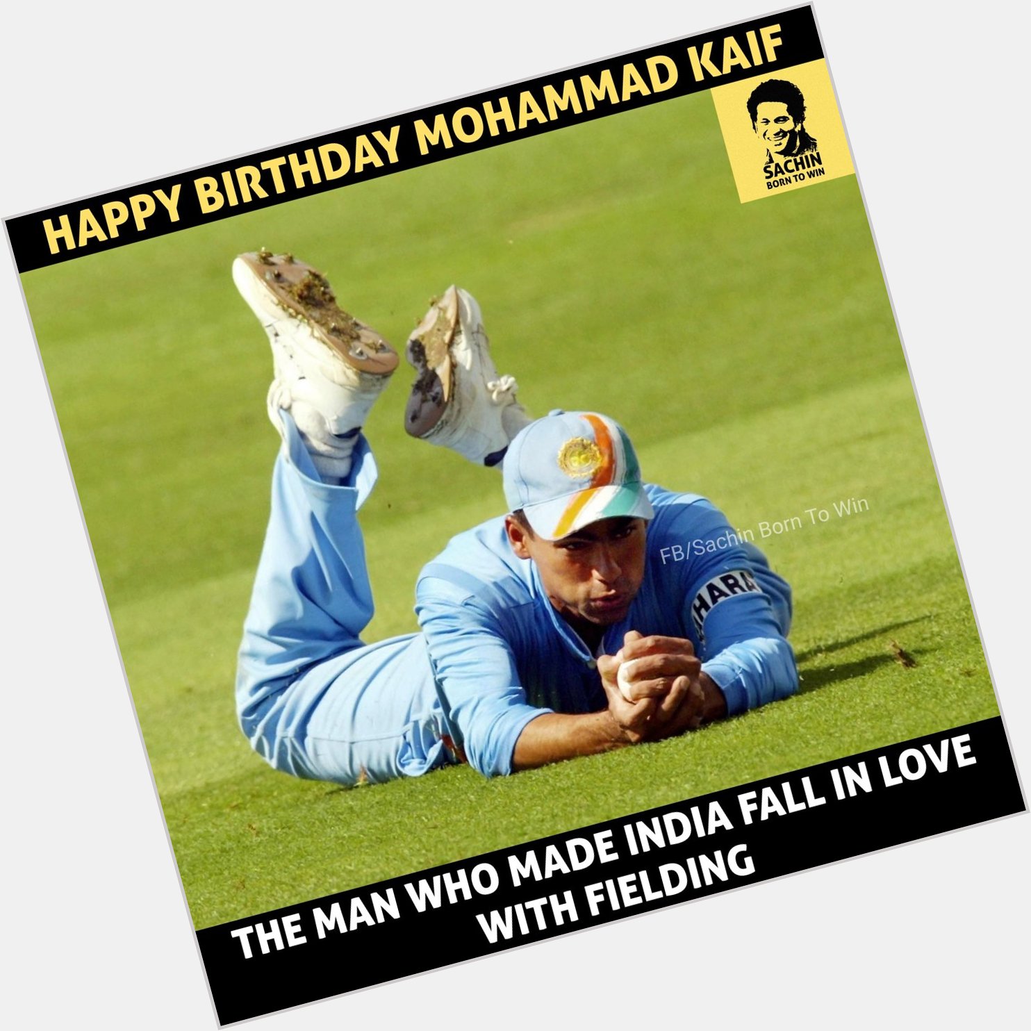 Happy Birthday Mohammad Kaif   