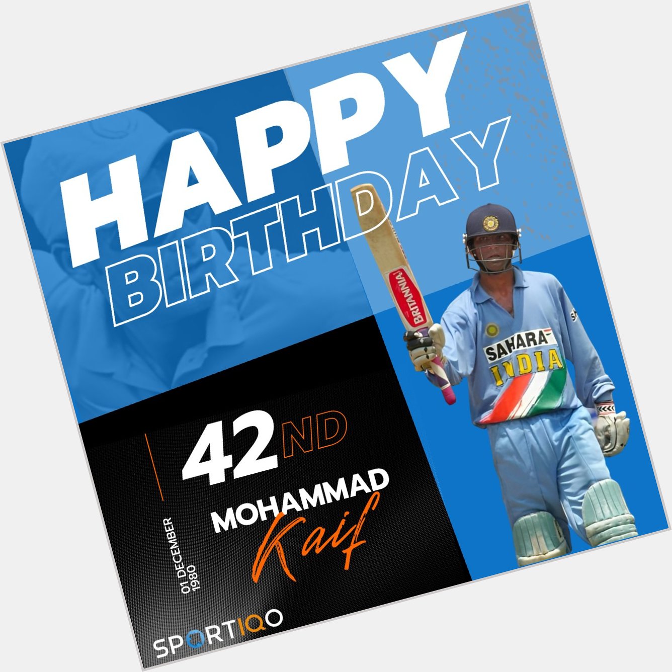 Happy Birthday, Mohammad Kaif!   